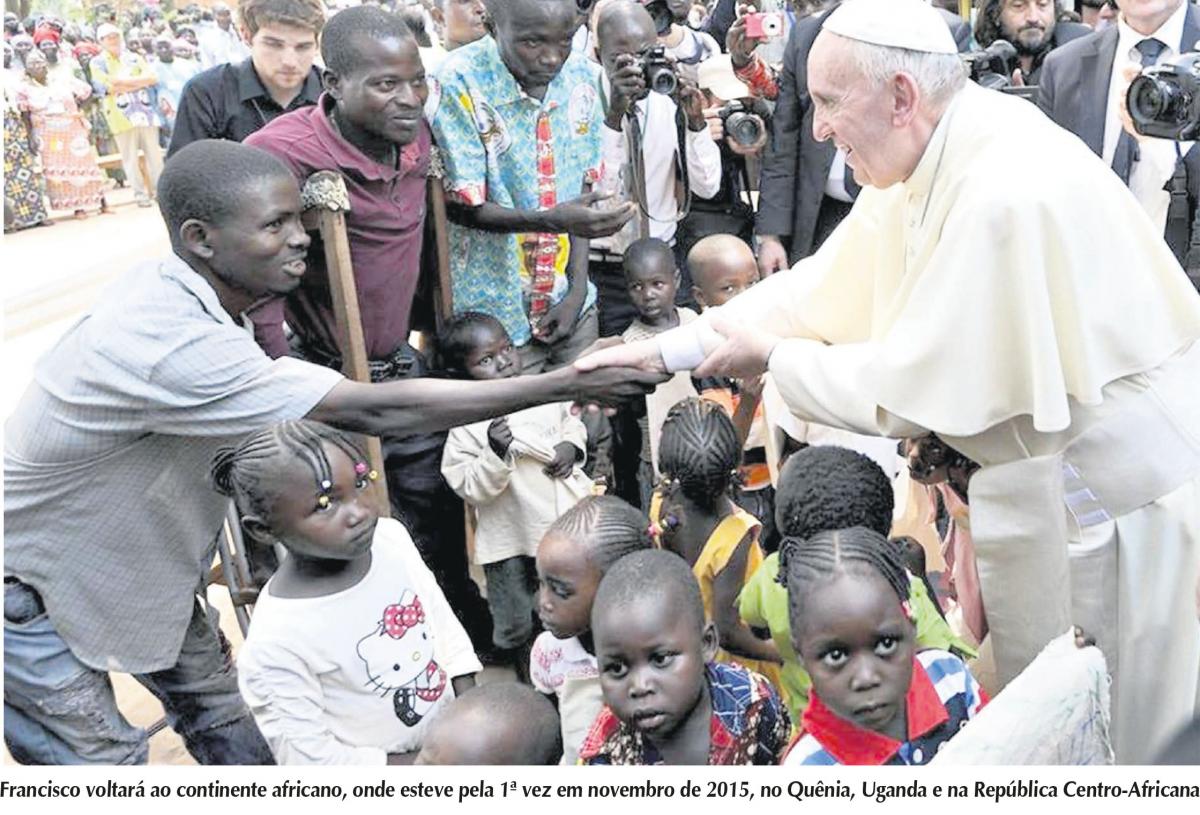 Papa Francisco, “Para educar uma criança, é necessária uma aldeia inteira”.  – Portal Só Noticias