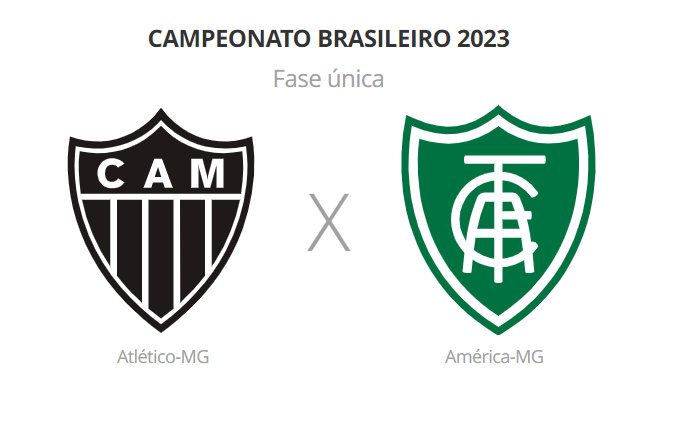 América x Atlético Mineiro: onde assistir ao jogo pelo Brasileirão
