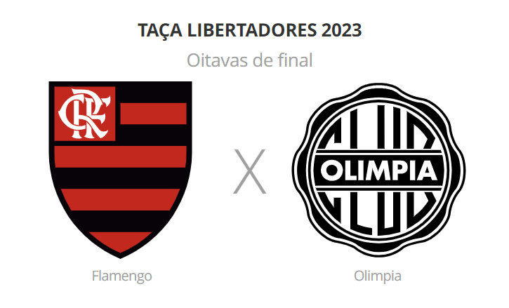 Flamengo x Olimpia pela Libertadores 2023: onde assistir ao vivo