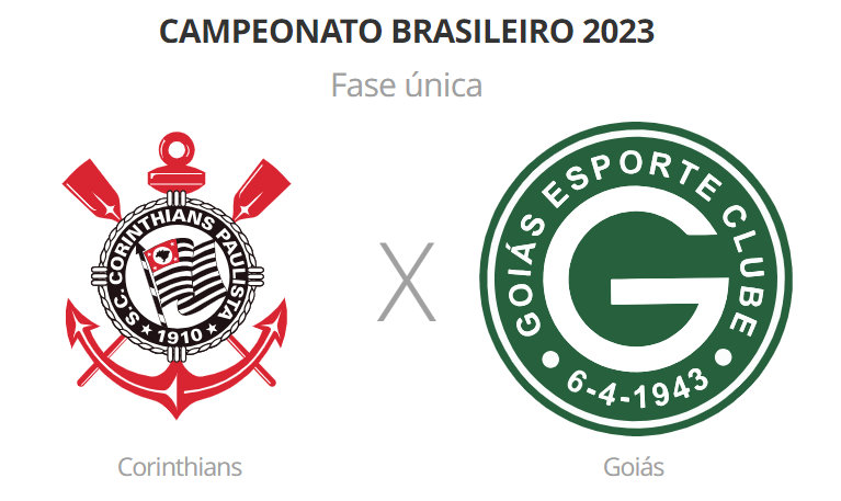 Corinthians x Goiás: saiba como assistir ao jogo AO VIVO online